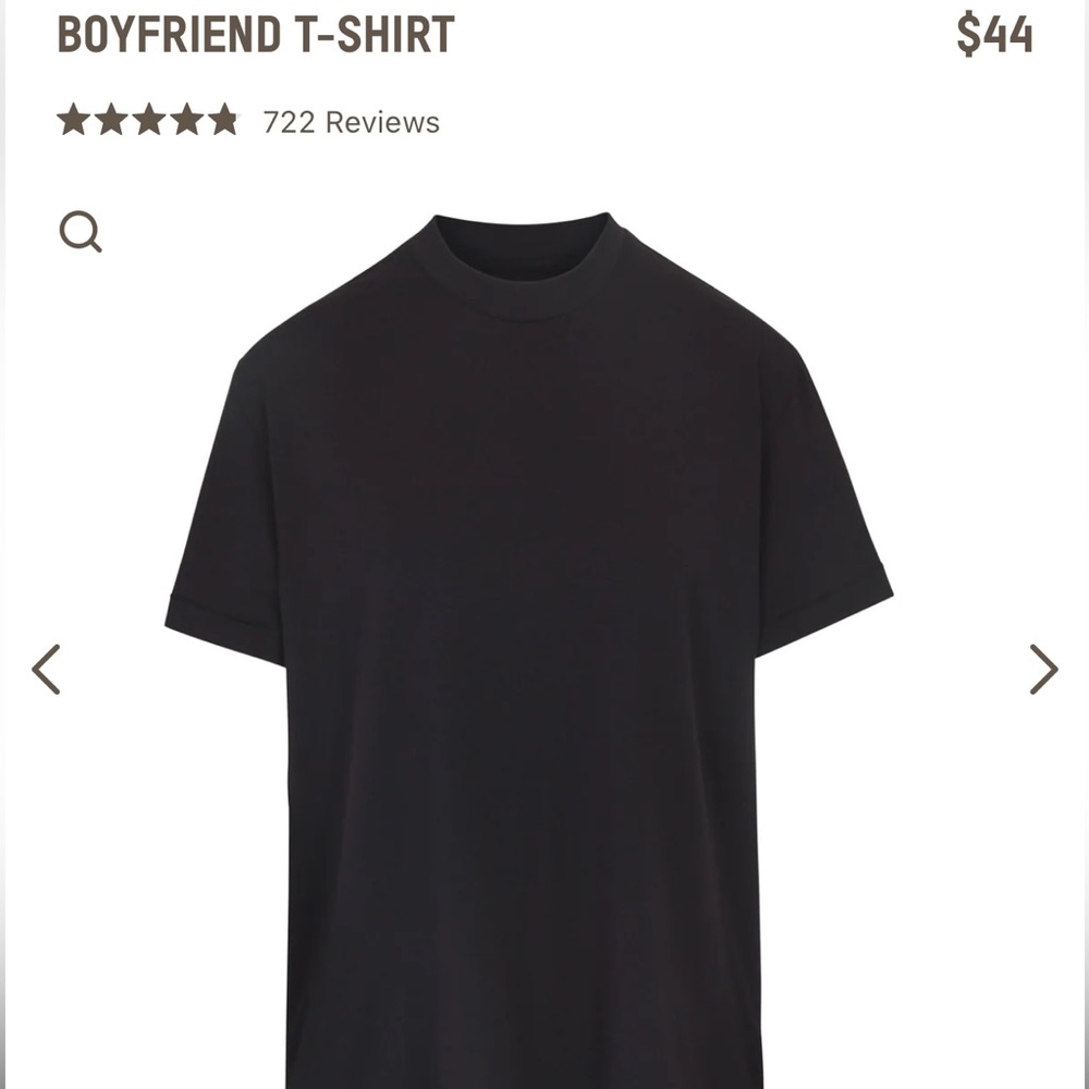 SKIMS Boyfriend T Shirt